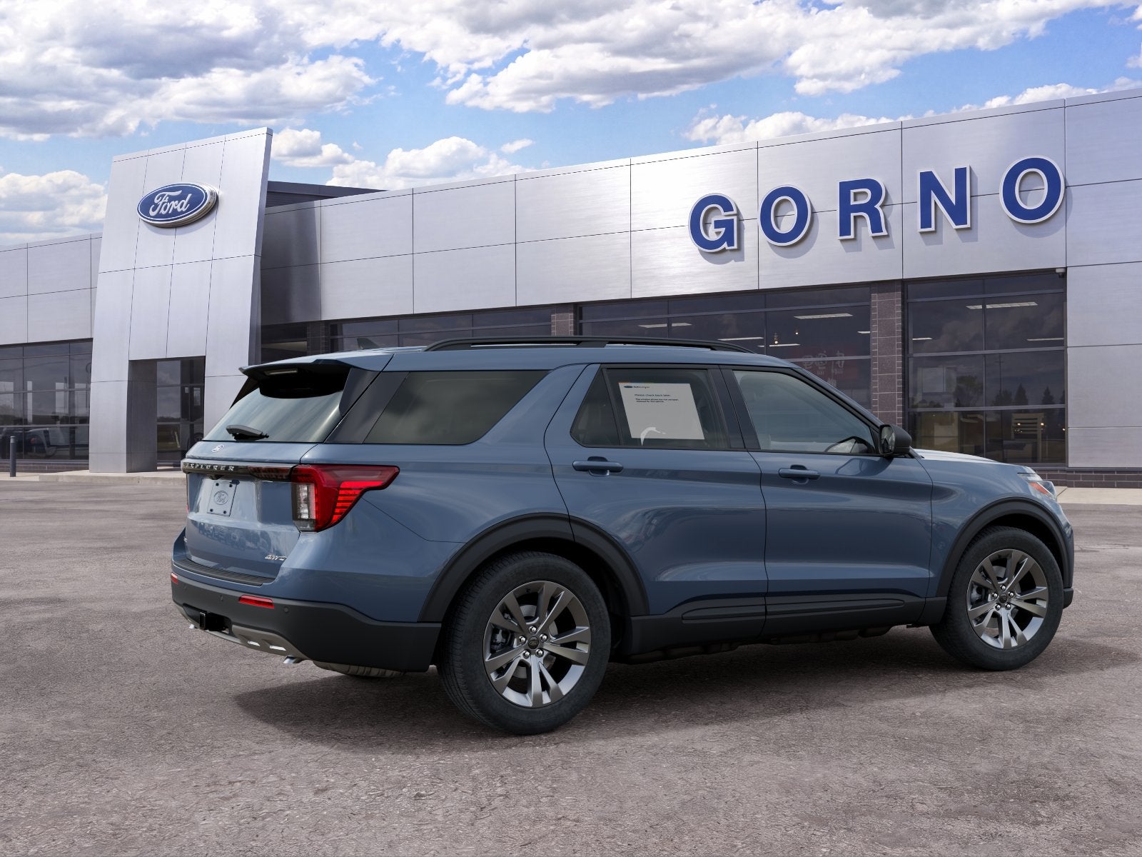 2027 Ford Explorer Active