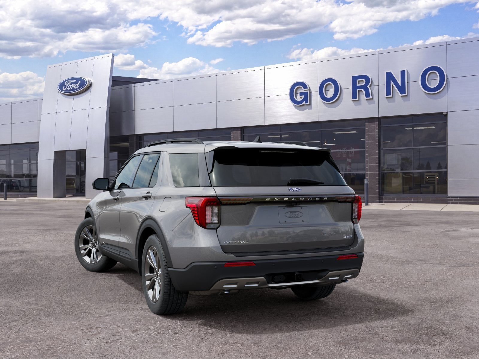 2027 Ford Explorer Active