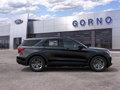 2027 Ford Explorer Active