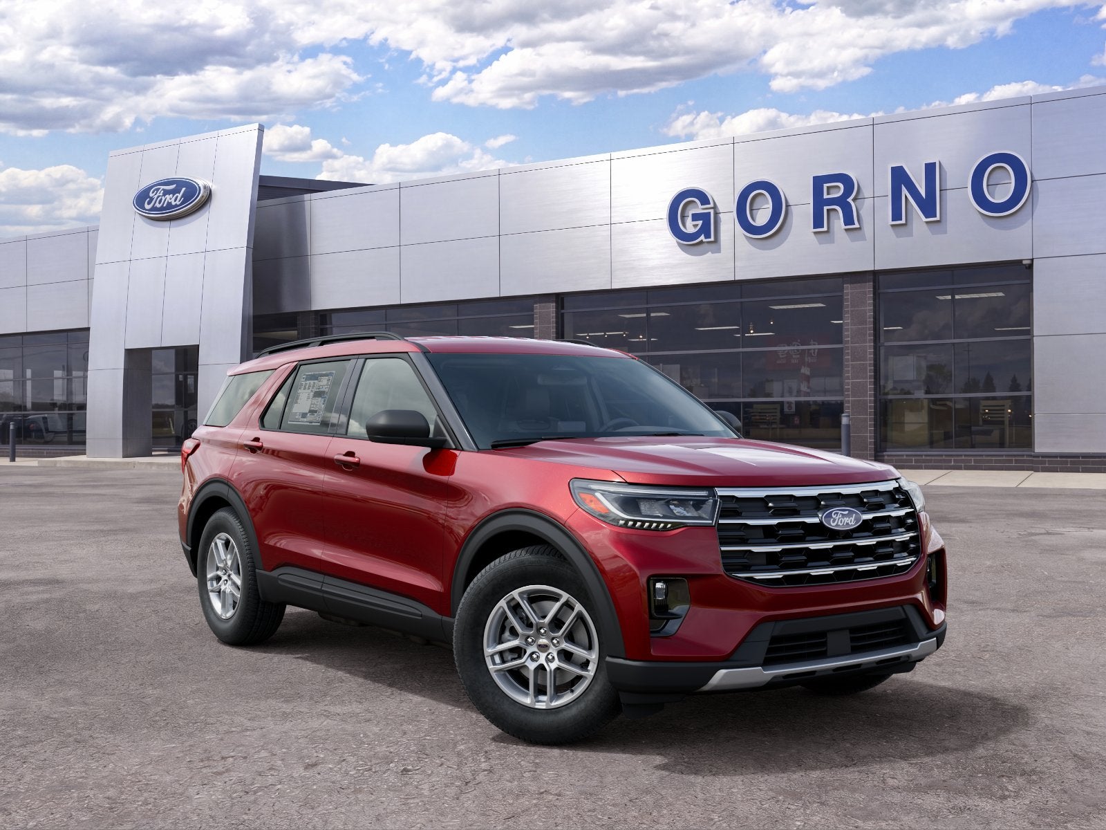 2027 Ford Explorer Active