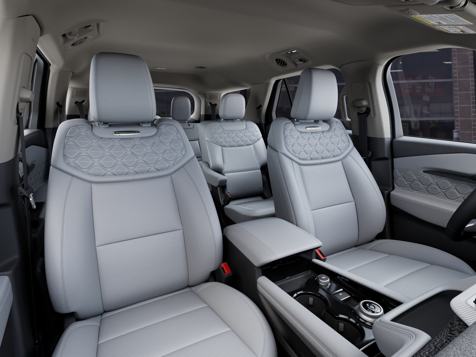 2027 Ford Explorer Platinum