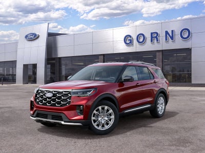 2027 Ford Explorer Platinum