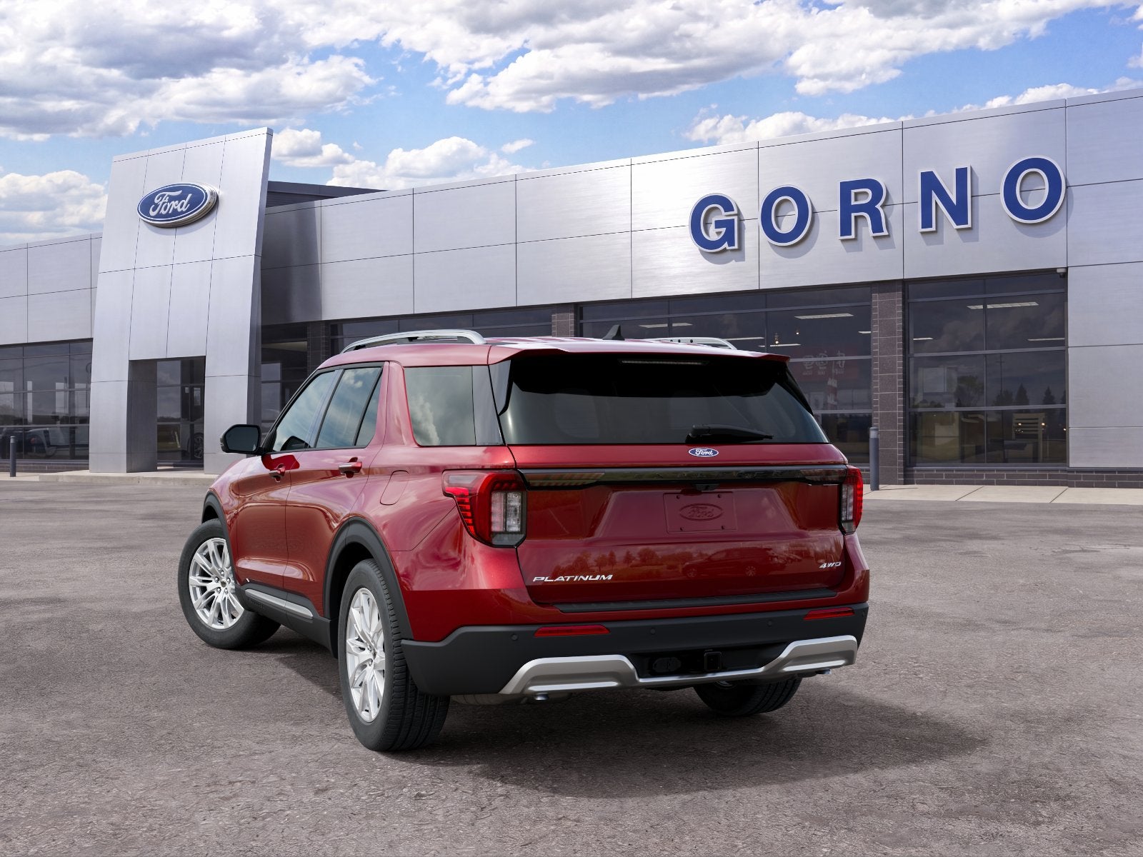 2027 Ford Explorer Platinum