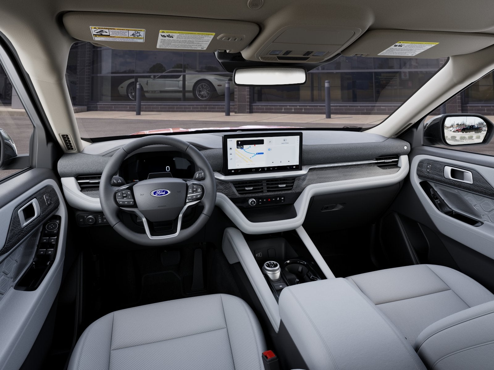 2027 Ford Explorer Platinum
