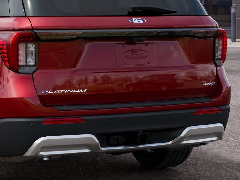 2027 Ford Explorer Platinum