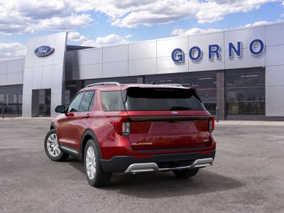 2027 Ford Explorer Platinum