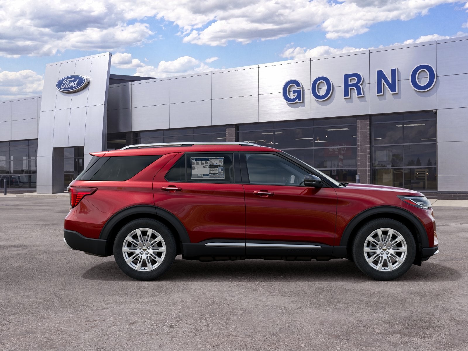 2027 Ford Explorer Platinum