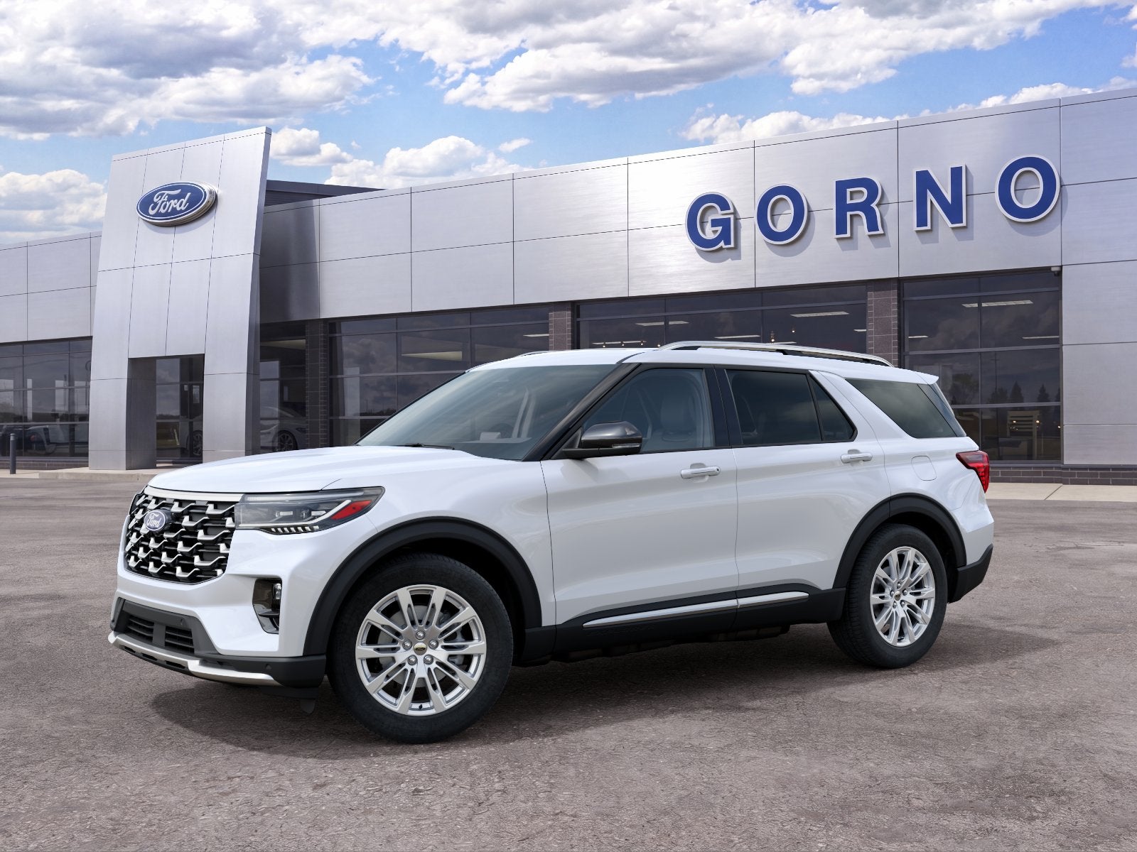 2027 Ford Explorer Platinum