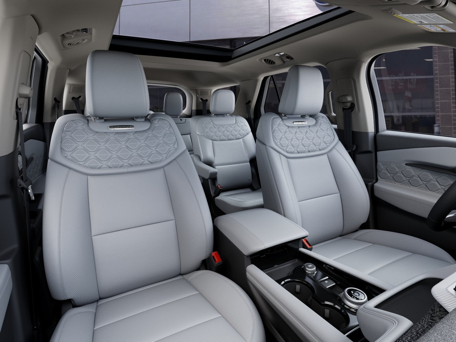 2027 Ford Explorer Platinum