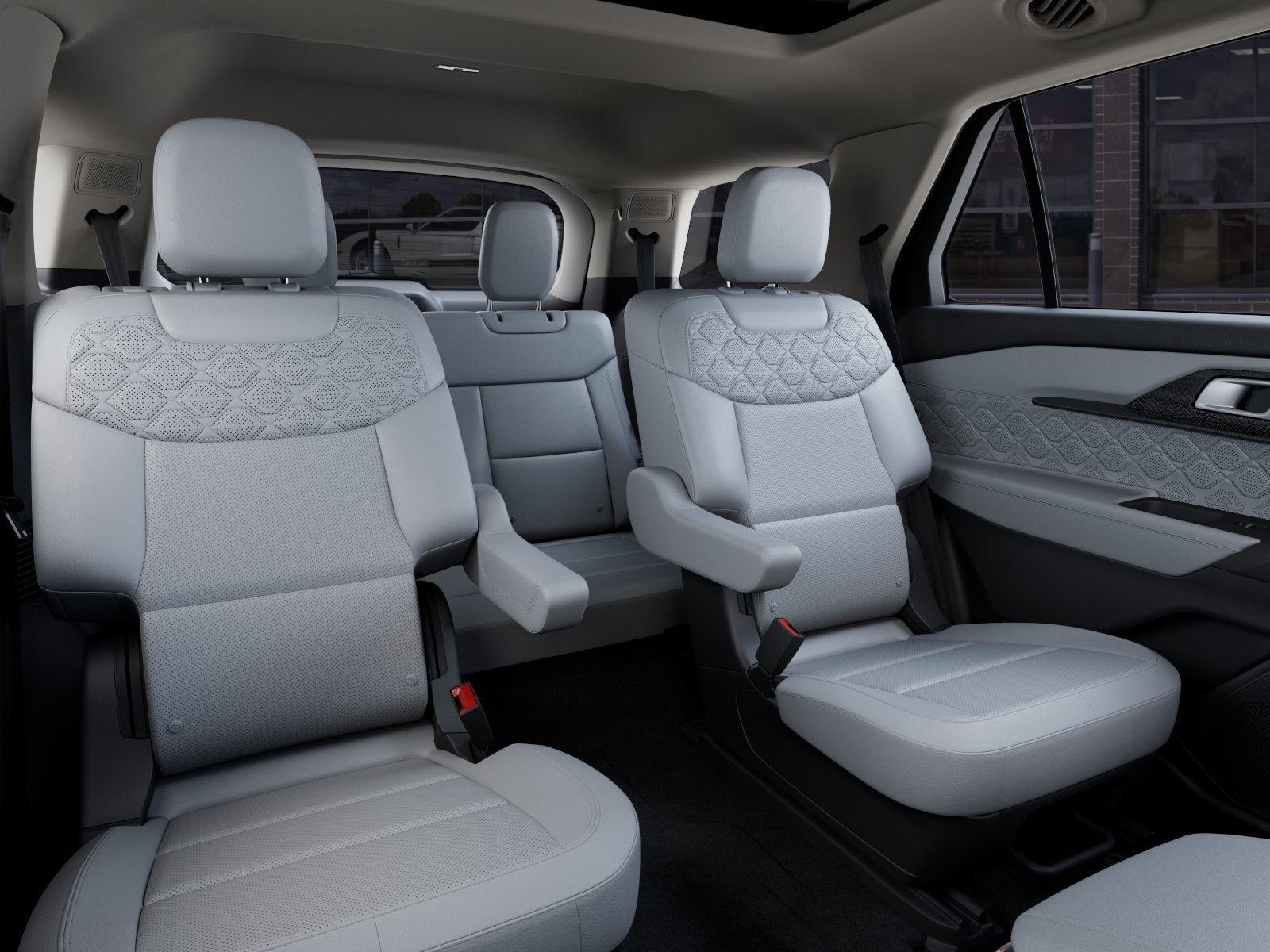 2027 Ford Explorer Platinum