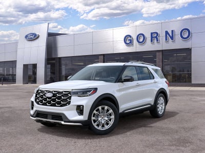 2027 Ford Explorer Platinum