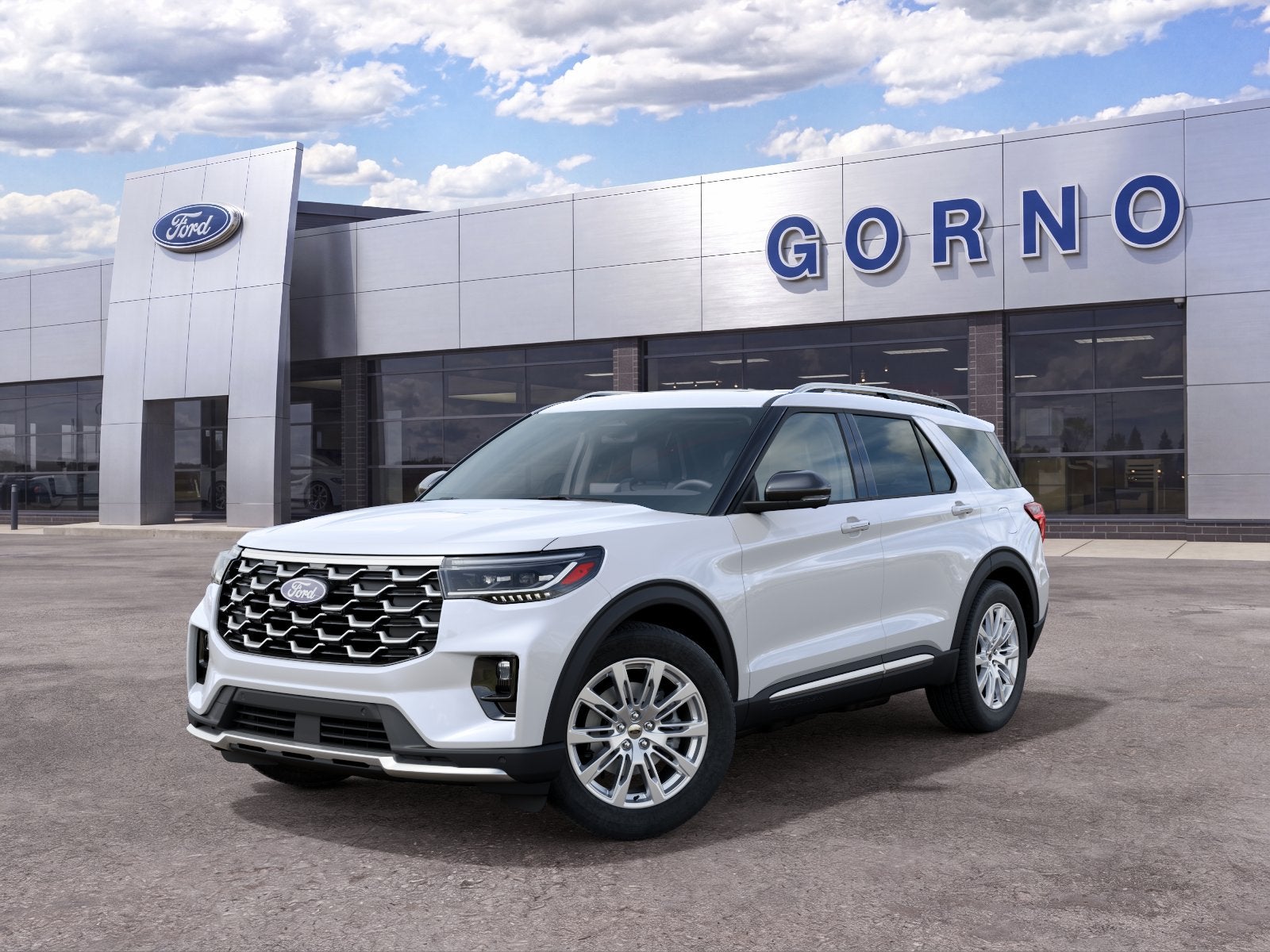 2027 Ford Explorer Platinum