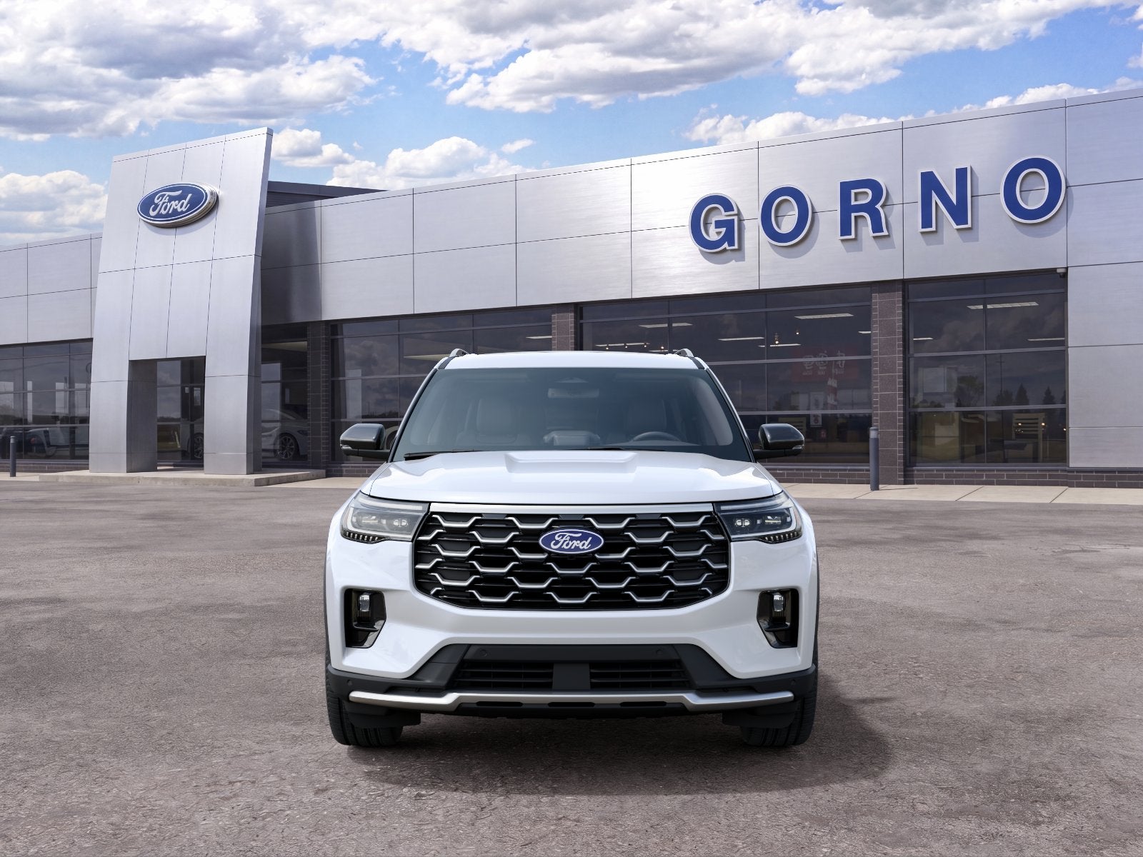 2027 Ford Explorer Platinum
