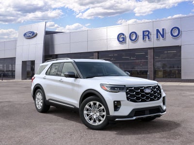 2027 Ford Explorer Platinum