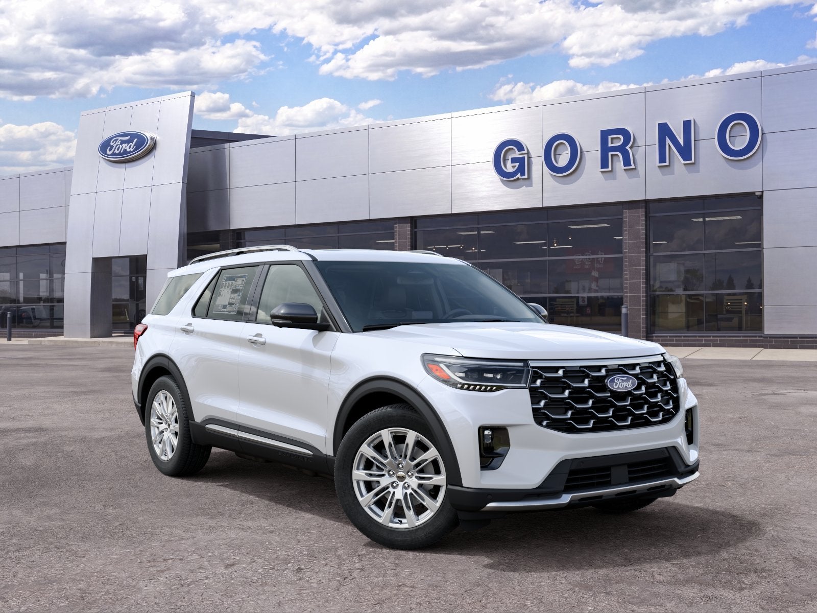 2027 Ford Explorer Platinum