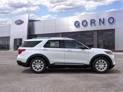 2027 Ford Explorer Platinum