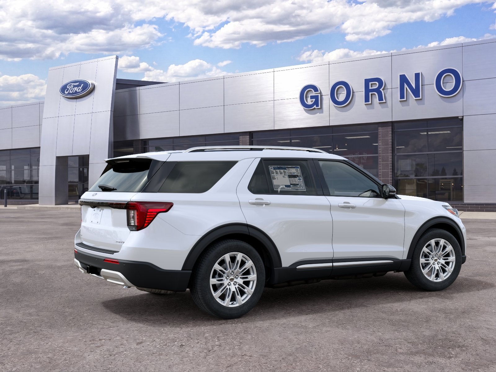 2027 Ford Explorer Platinum