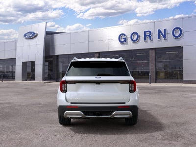 2027 Ford Explorer Platinum