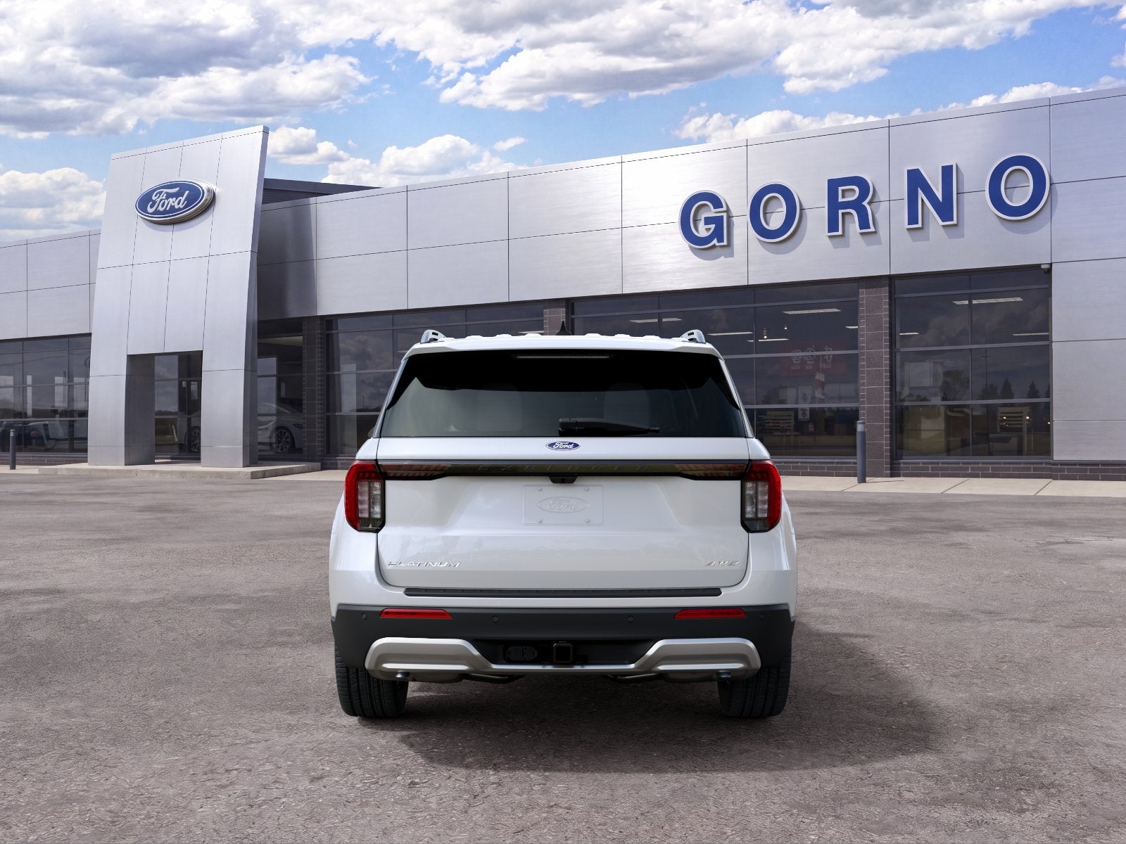 2027 Ford Explorer Platinum