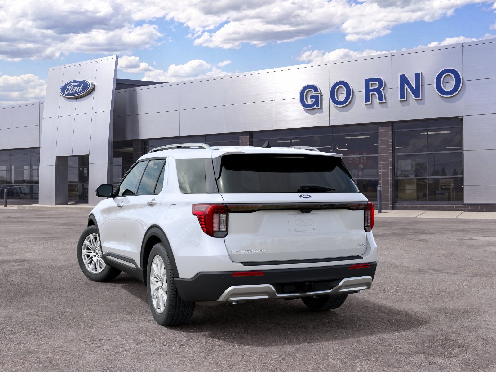 2027 Ford Explorer Platinum