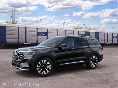 2027 Ford Explorer Platinum