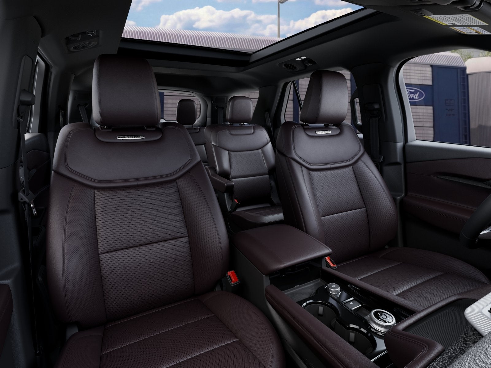2027 Ford Explorer Platinum