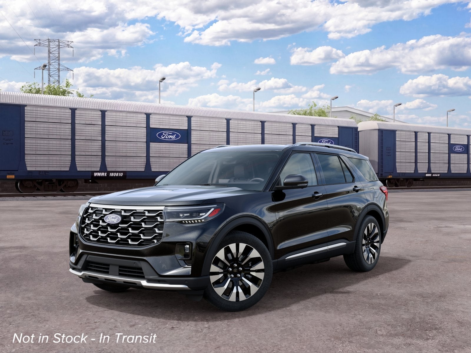 2027 Ford Explorer Platinum
