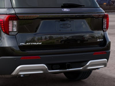 2027 Ford Explorer Platinum