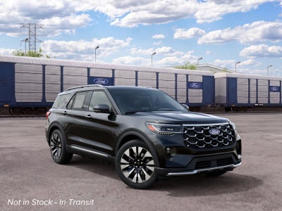 2027 Ford Explorer Platinum