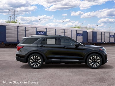2027 Ford Explorer Platinum