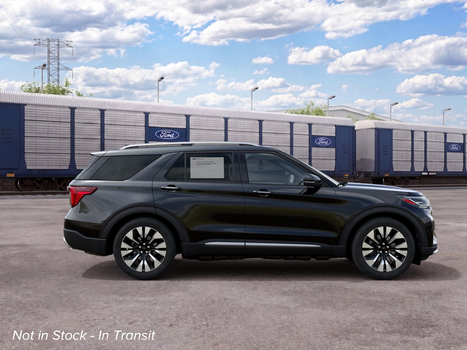 2027 Ford Explorer Platinum