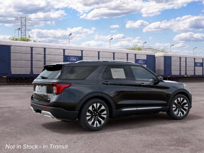 2027 Ford Explorer Platinum