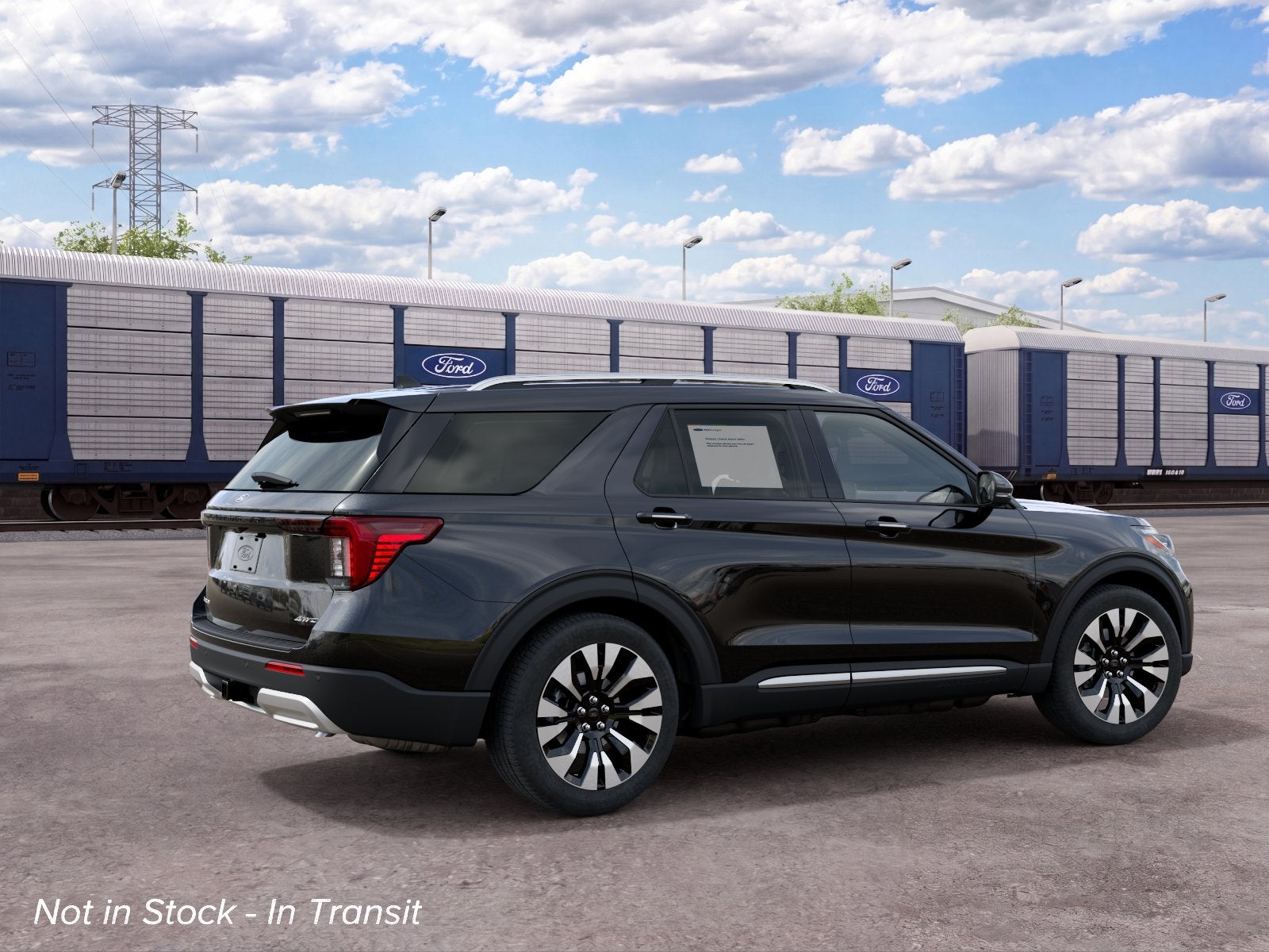 2027 Ford Explorer Platinum