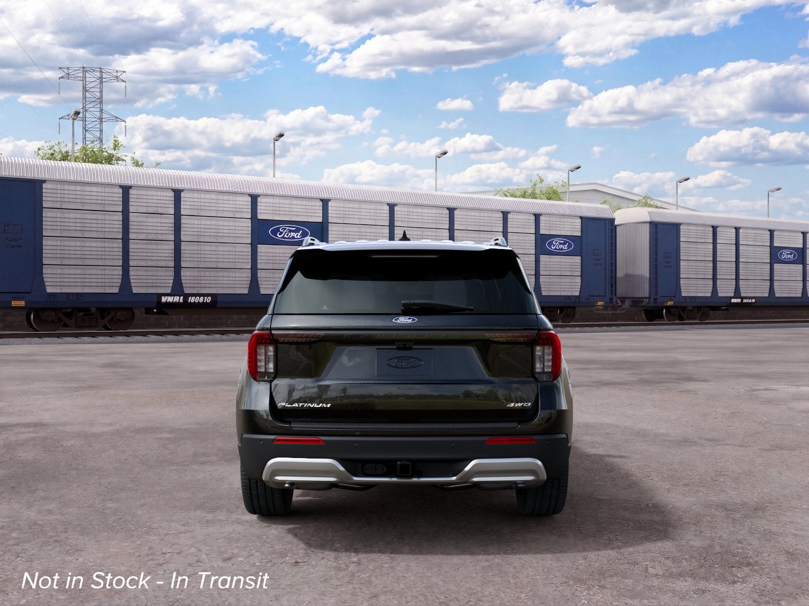 2027 Ford Explorer Platinum