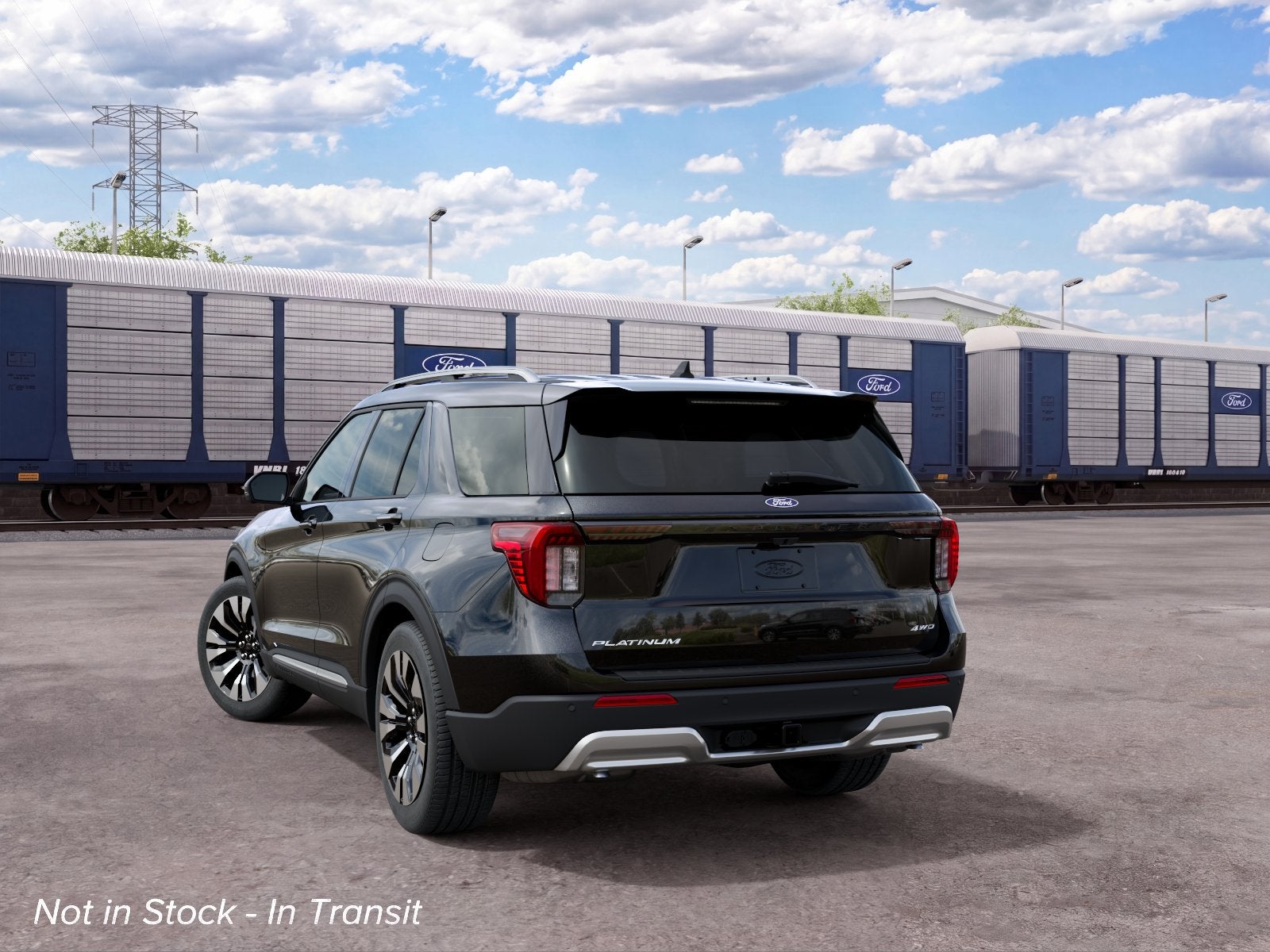 2027 Ford Explorer Platinum