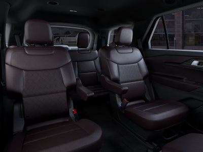 2027 Ford Explorer Platinum