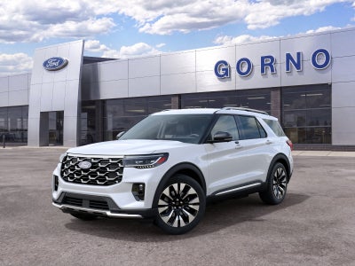 2027 Ford Explorer Platinum