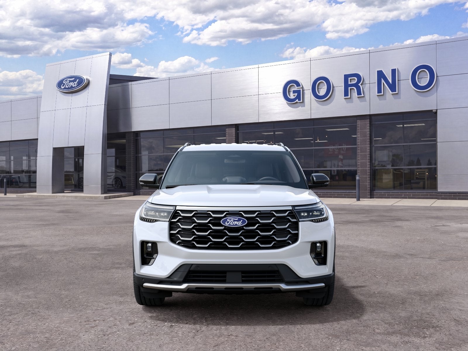2027 Ford Explorer Platinum