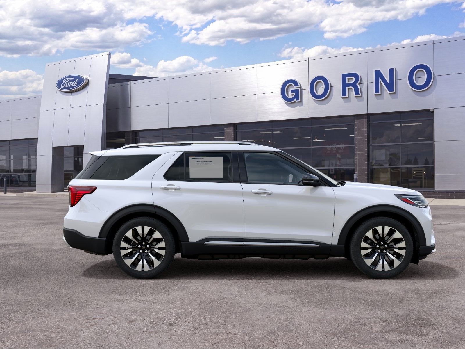 2027 Ford Explorer Platinum