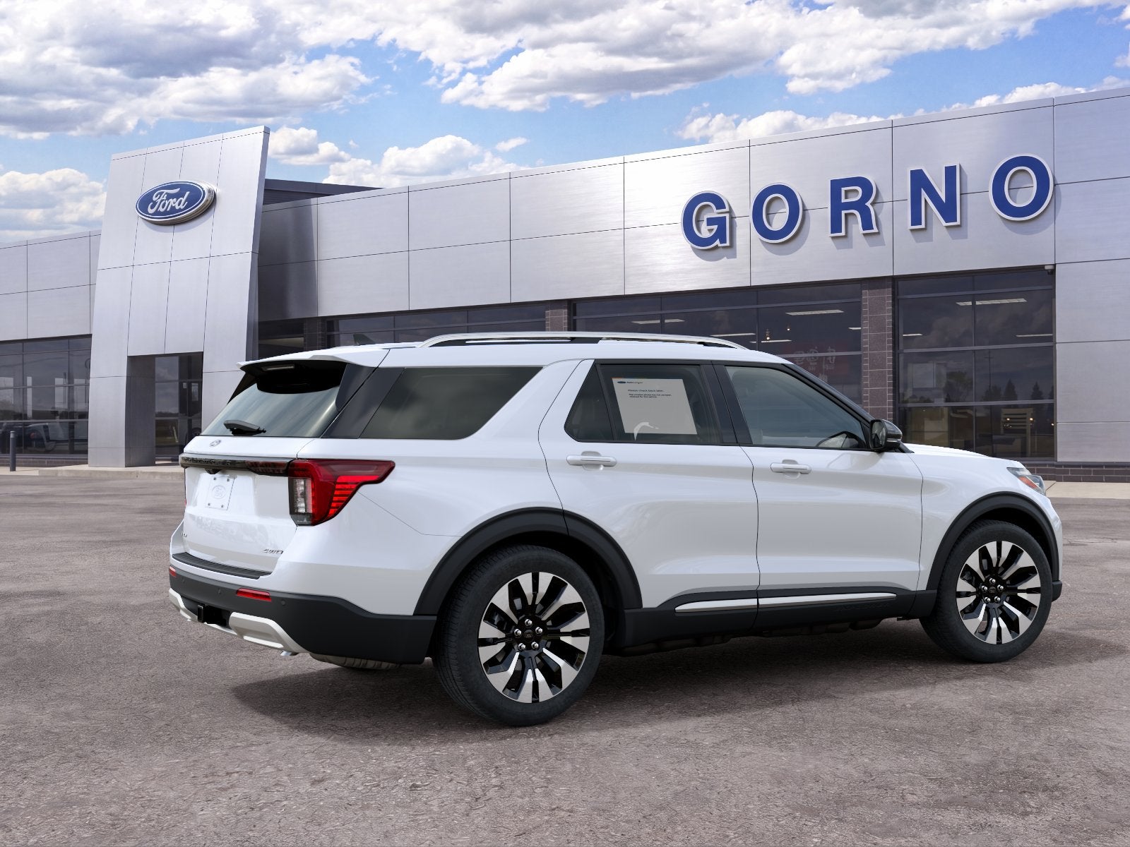 2027 Ford Explorer Platinum