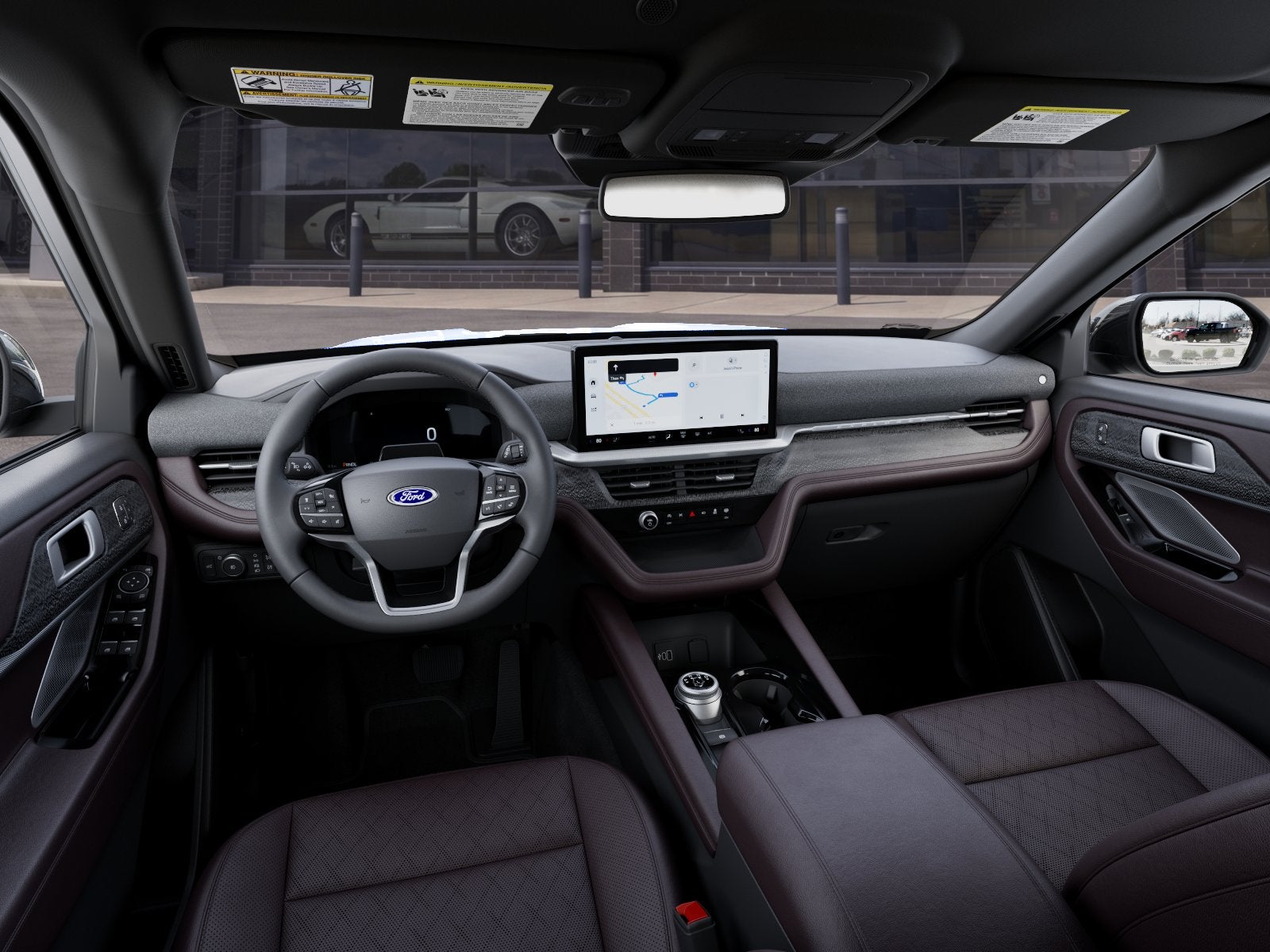 2027 Ford Explorer Platinum