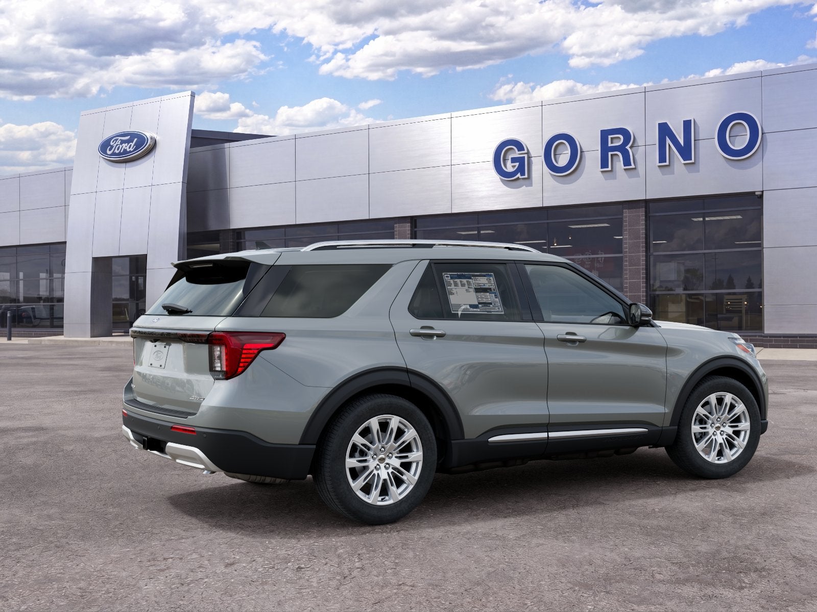 2027 Ford Explorer Platinum