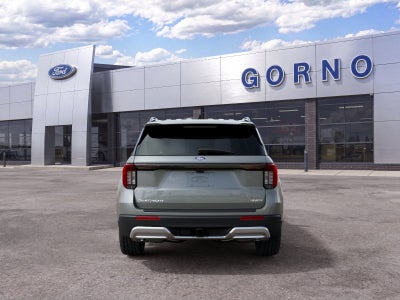 2027 Ford Explorer Platinum