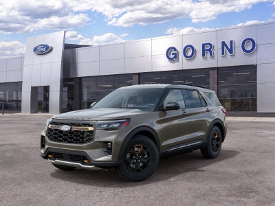 2027 Ford Explorer Tremor