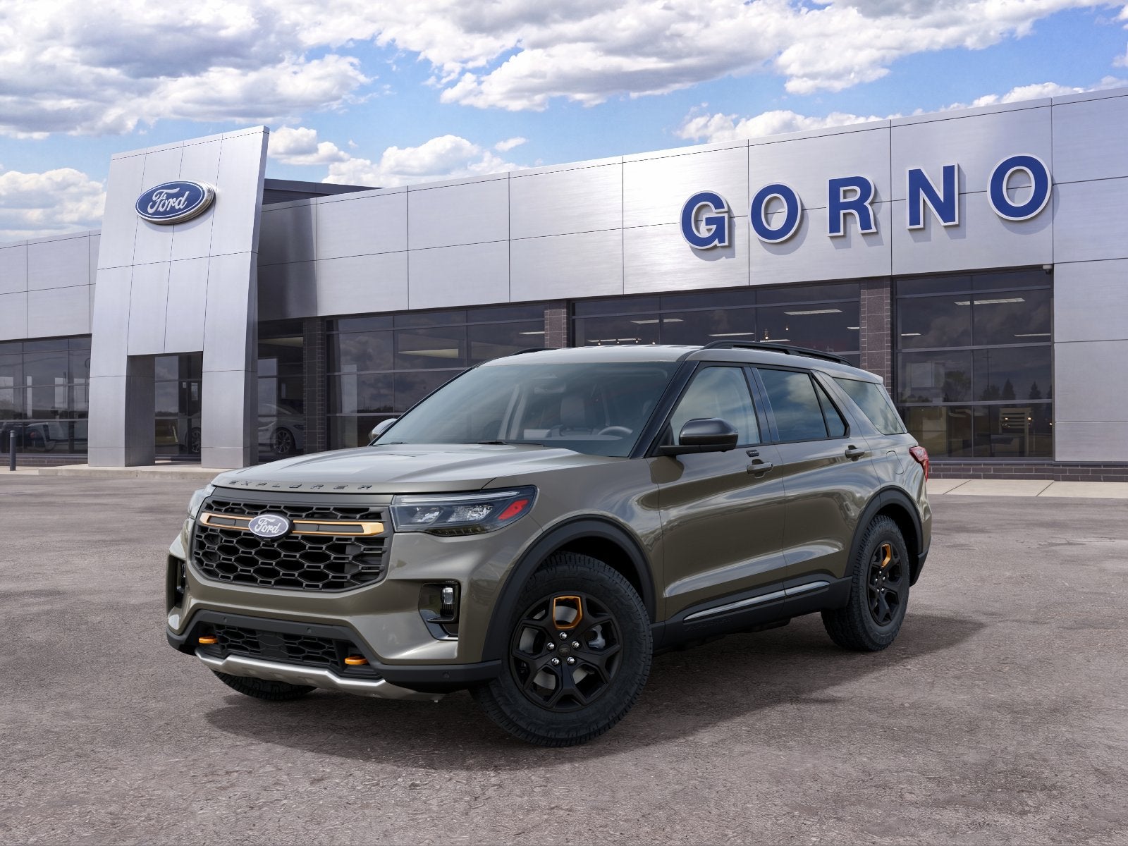 2027 Ford Explorer Tremor