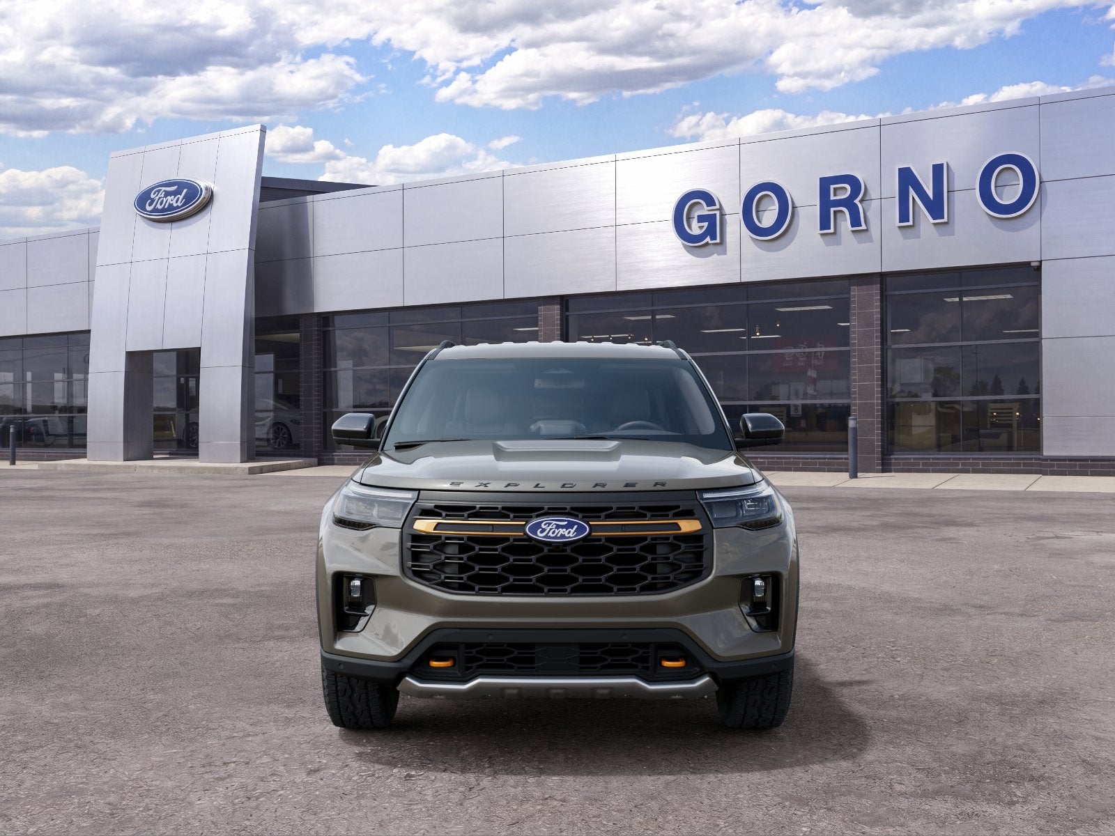 2027 Ford Explorer Tremor