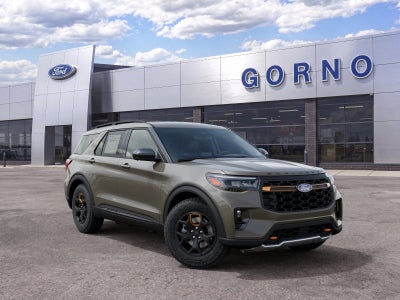 2027 Ford Explorer Tremor