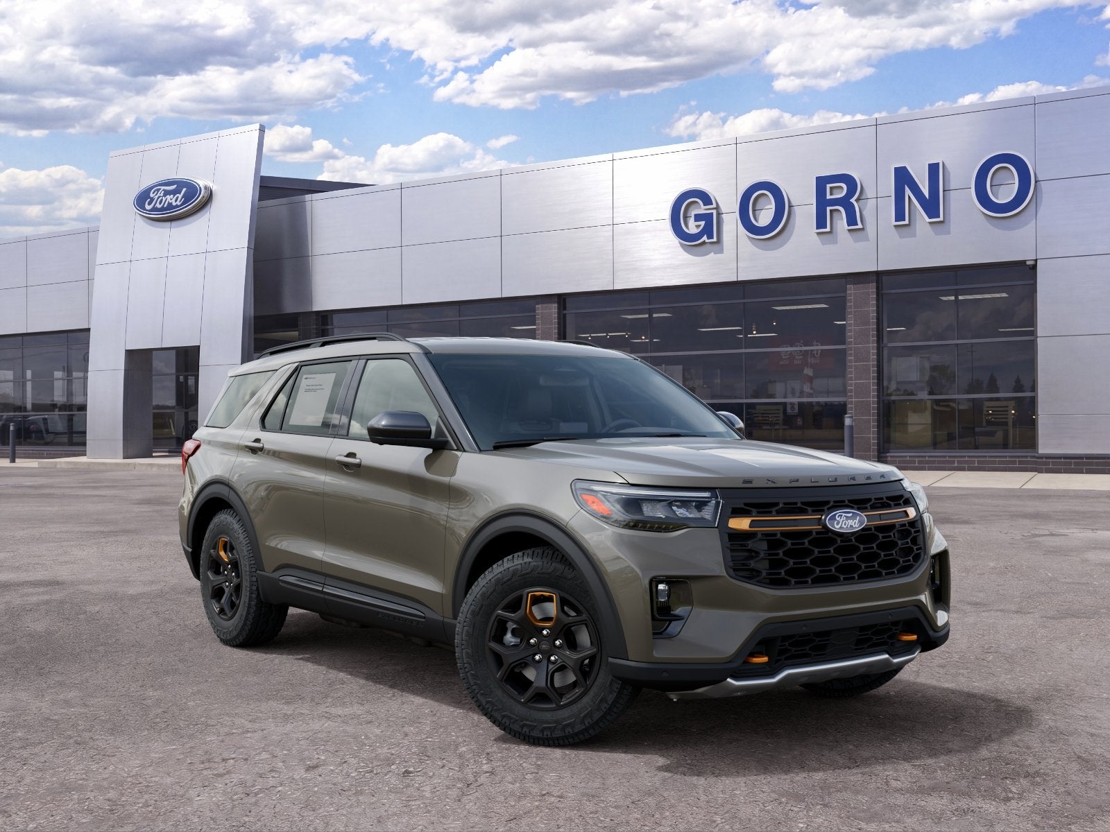 2027 Ford Explorer Tremor