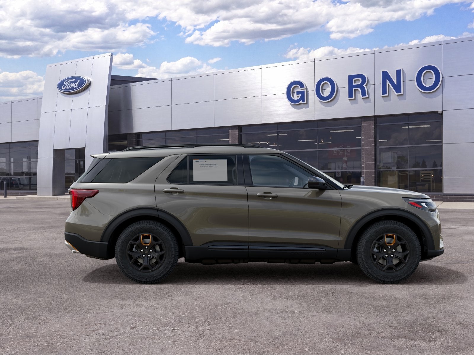 2027 Ford Explorer Tremor
