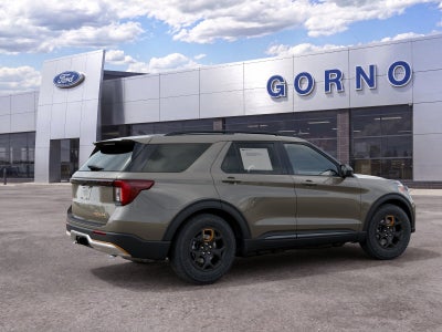 2027 Ford Explorer Tremor